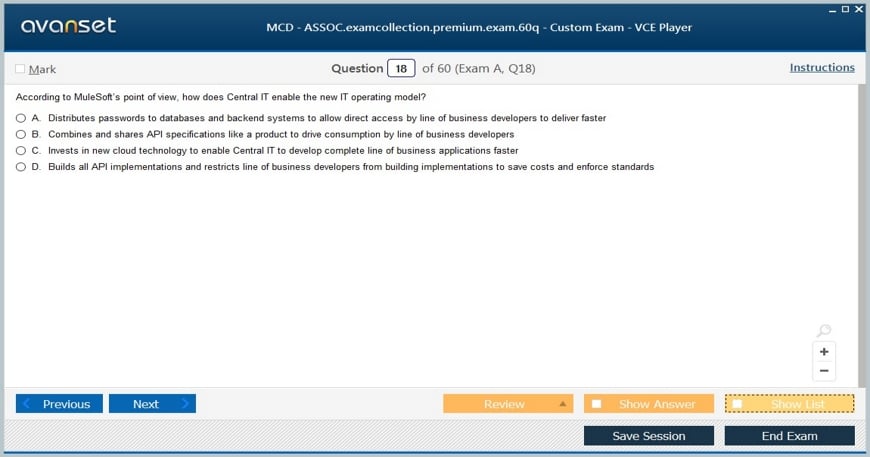 MCD - ASSOC Premium VCE Screenshot #3